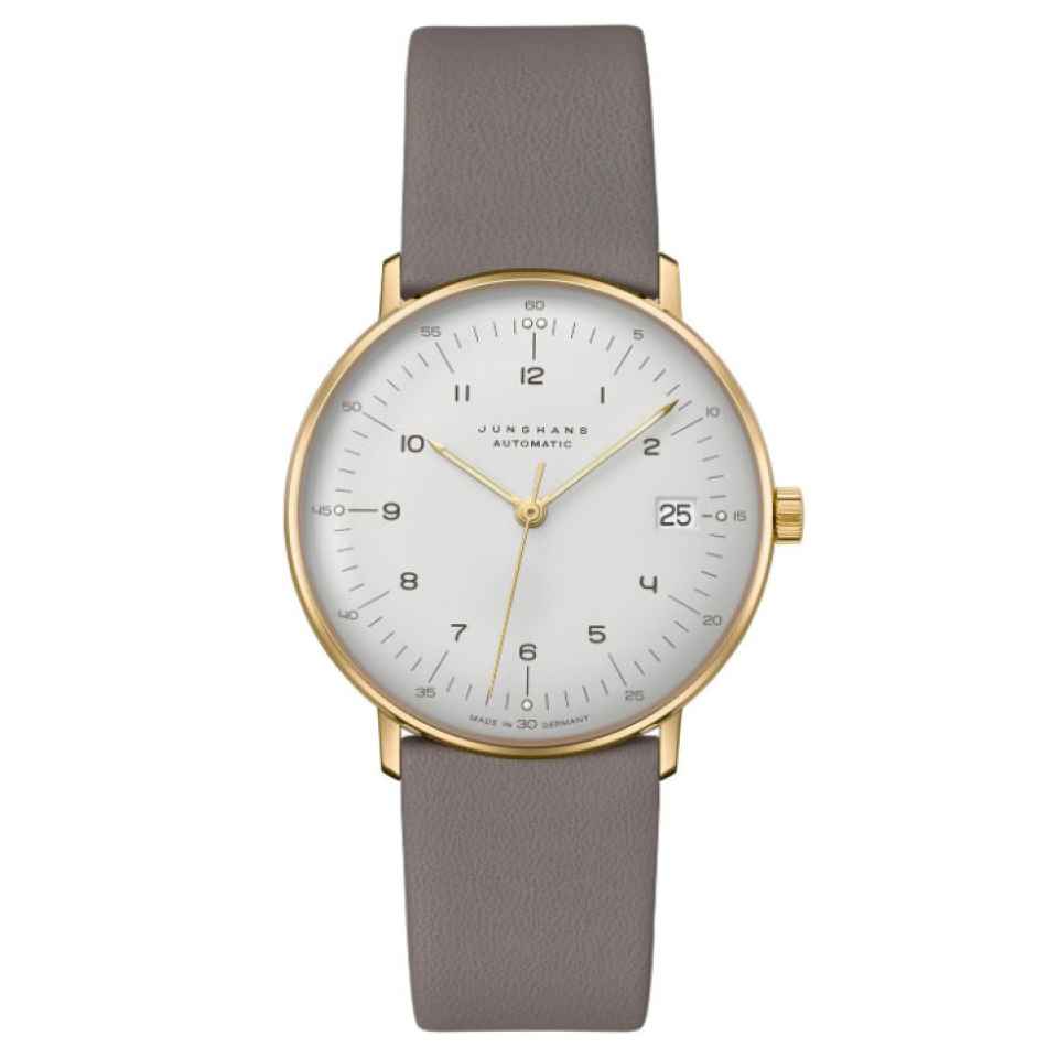JUNGHANS - OROLOGIO MAX BILL AUTOMATIC 38 MM 027/7806.02
