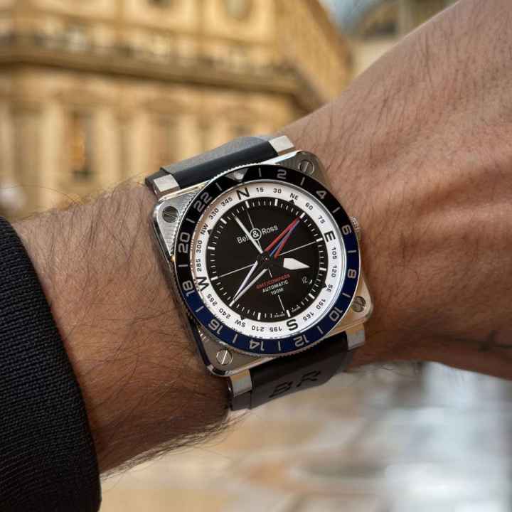 BR 03 GMT COMPASS - BELL&ROSS