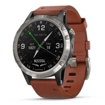 Foto Frontale Orologio Garmin D2 Delta Pilot Watch