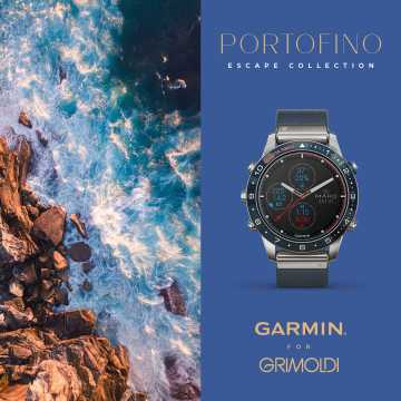 Foto Orologio Garmin Marq Captain Portofino Escape Collection