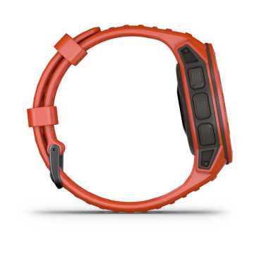 Foto Profilo Orologio Garmin Instinct Rosso
