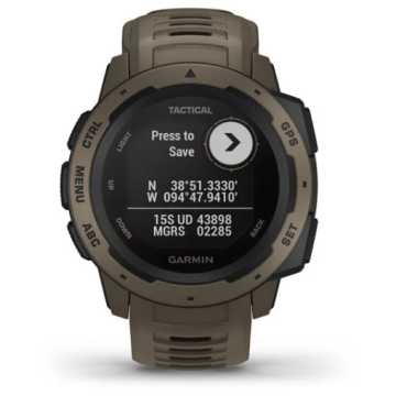 Foto Quadrante Bussola Orologio Garmin Instinct GPS