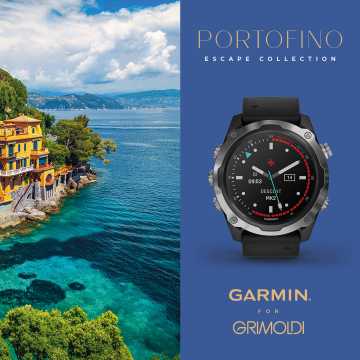 Foto Orologio Garmin Descent Mk2 Portofino Escape Collection