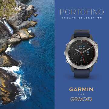 Foto Orologio Garmin Quatix 6 Portofino Escape Collection