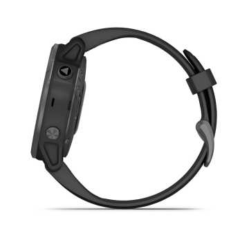 Foto Profilo Orologio Garmin Pro 6S Sapphire Edition Nero