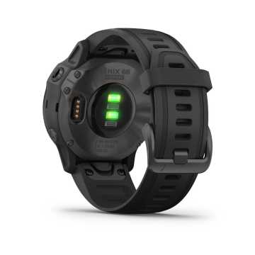 Foto Fondello Orologio Garmin Pro 6S Sapphire Edition Nero
