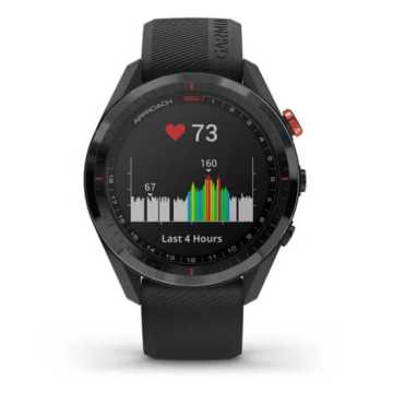 Foto Statistiche Orologio Garmin Approach S62 Con Bundle