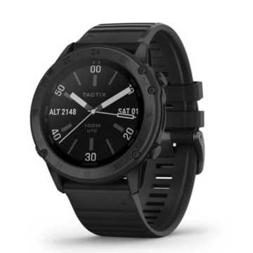 Foto Quadrante Ore Orologio Garmin Tactix Delta Sapphire Edition