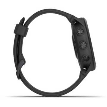 Foto Profilo Orologio Garmin Forerunner 745 Nero