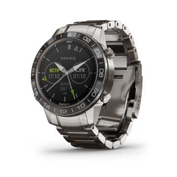 Foto Quadrante Ora Orologio Garmin Marq Aviator