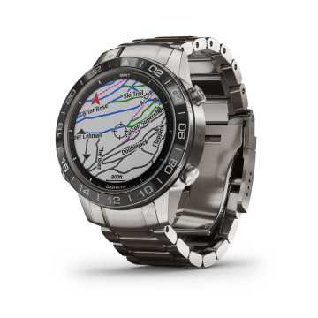 Foto Quadrante Mappa Orologio Garmin Marq Aviator