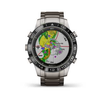 Foto Quadrante Volo Orologio Garmin Marq Aviator