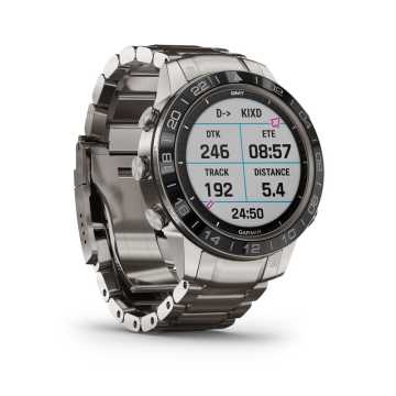 Foto Quadrante Statistiche Orologio Garmin Marq Aviator