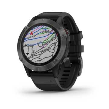 Foto Mappa Orologio Garmin Fenix 6 - Pro E Sapphire Edition 010-02158-11