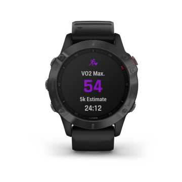 Foto VO2 Orologio Garmin Fenix 6 - Pro E Sapphire Edition 010-02158-11