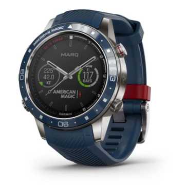 Foto Quadrante Ora Orologio Garmin Marq Captain