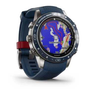 Foto Quadrante Mappa Orologio Garmin Marq Captain