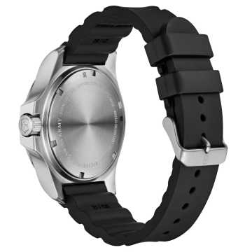 Foto Retro Orologio Victorinox I.N.O.X Nero