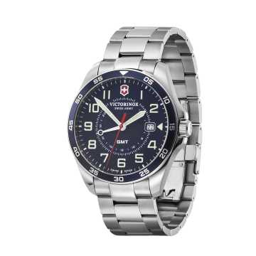 Foto Laterale Orologio Victorinox Fieldforce GMT