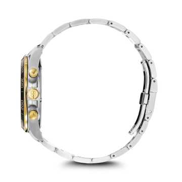 Foto Profilo Orologio Victorinox Fieldforce Classic Bicolore