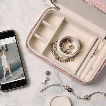 Foto Particolare Interno Sophia Rose Quartz