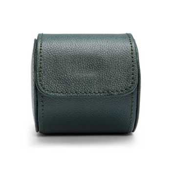 Wolf Scatola Porta Orologio Blake Verde Chiusa