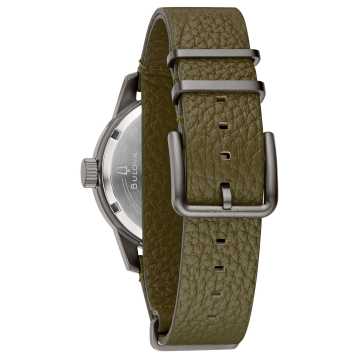Foto Chiusura Orologio Bulova Hack Watch 
