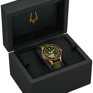 Foto Box Orologio Bulova Mil-Ships 98A324