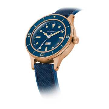 Foto Profilo Orologio Bulova Mil-Ships 98A325