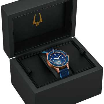 Foto Box Orologio Bulova Mil-Ships 98A325