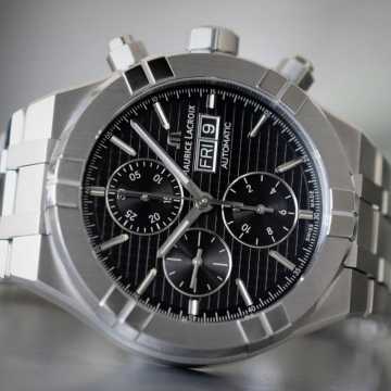 MAURICE LACROIX - AIKON AUTOMATIC CHRONOGRAPH 44MM