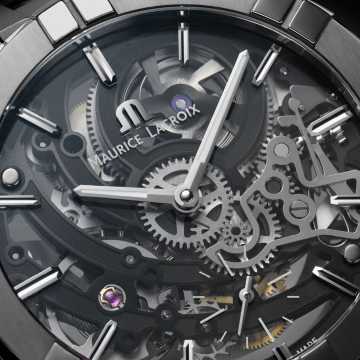 MAURICE LACROIX - AIKON AUTOMATIC SKELETON 45MM