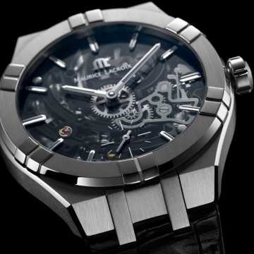 MAURICE LACROIX - AIKON AUTOMATIC SKELETON 45MM