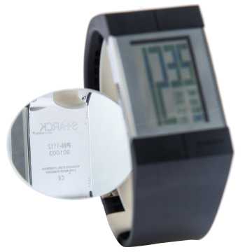 Foto Fondello Orologio Digitale Philippe Starck PH1112