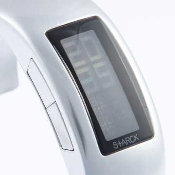 Foto Particolare Quadrante Orologio Philippe Starck Digitale PH1119