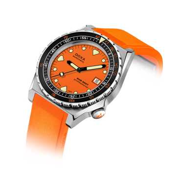 Foto Profilo Orologio Doxa Sub 600T Professional Ceramic Rubber