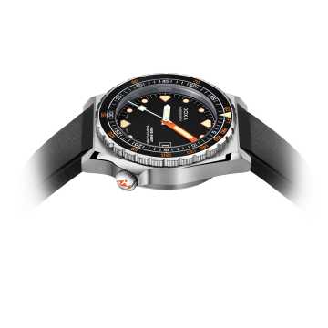 Foto Cassa Orologio Doxa Sub 600T Sharkhunter Ceramic Rubber