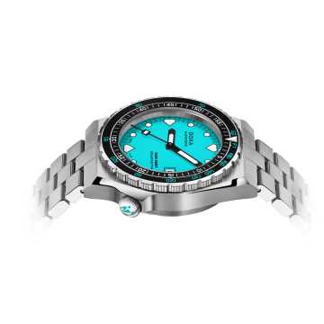 Foto Profilo Orologio Doxa Sub 600T Aquamarine Ceramic Rubber