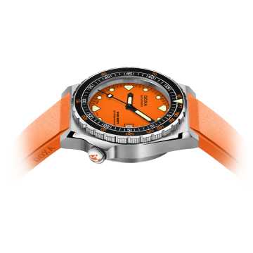 Foto Cassa Orologio Doxa Sub 600T Professional Ceramic Rubber