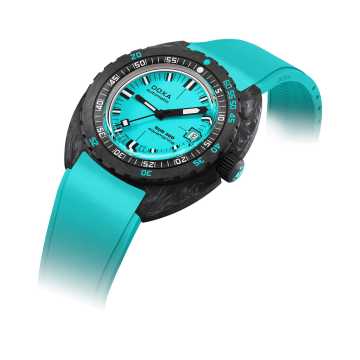 Foto Quadrante Orologio Doxa Sub 300 Carbon Aquamarine