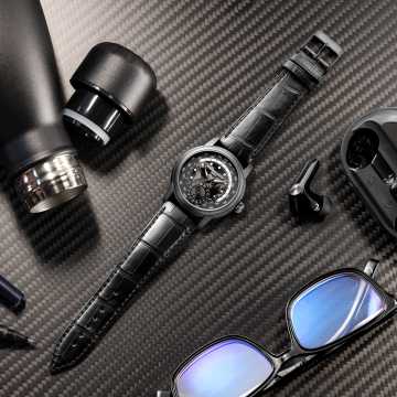 Orologio Frederique Constant Classic Worldtimer Manufacture Globetrotter Photo