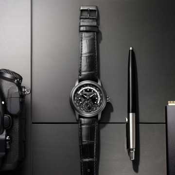 Orologio Frederique Constant Classic Worldtimer Manufacture Globetrotter Photo 2