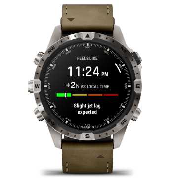 Foto Quadrante Jet Leg Orologio Garmin Marq Adventurer 010-02648-31