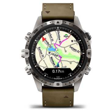 Foto Quadrante Mappe Orologio Garmin Marq Adventurer 010-02648-31