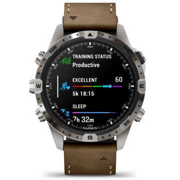 Foto Quadrante Sleep Orologio Garmin Marq Adventurer 010-02648-31