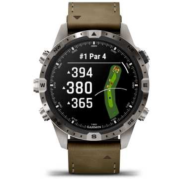 Foto Quadrante Golf Orologio Garmin Marq Adventurer 010-02648-31