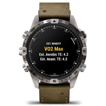 Foto Quadrante VO2 Orologio Garmin Marq Adventurer 010-02648-31