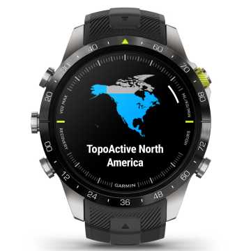 Quadrante Wolrd Orologio Garmin Marq Athlete 010-02648-41