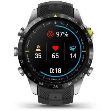 Quadrante Pulse Orologio Garmin Marq Athlete 010-02648-41