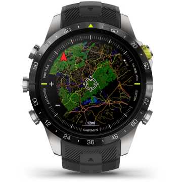 Quadrante Mappa Orologio Garmin Marq Athlete 010-02648-41